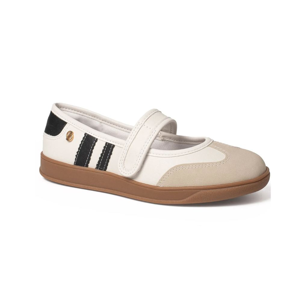 Zapatilla Kolosh D0842 Crema