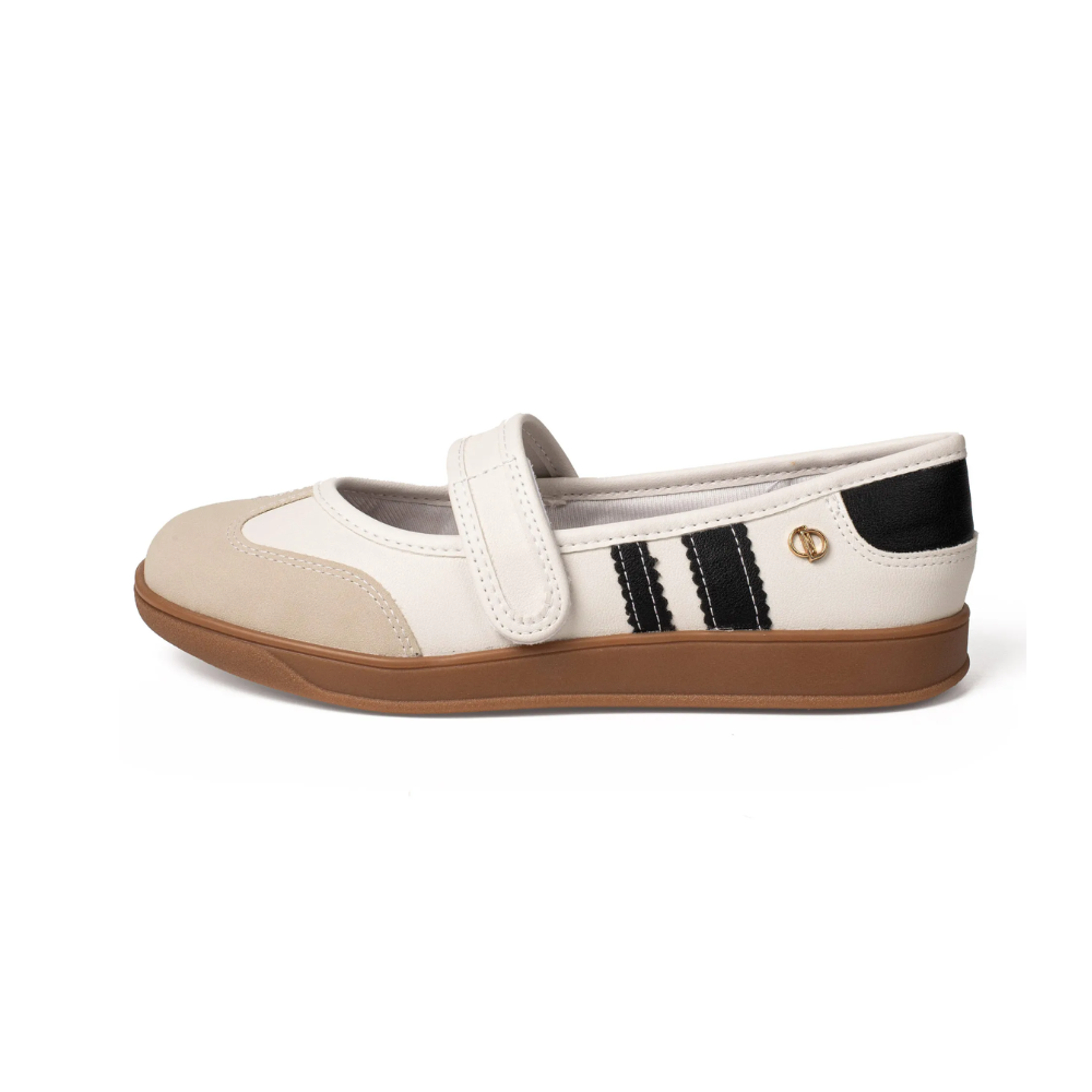 Zapatilla Kolosh D0842 Crema