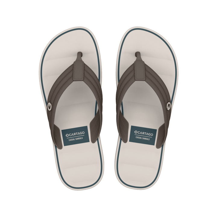 Sandalia Cartago GCB43 Crema