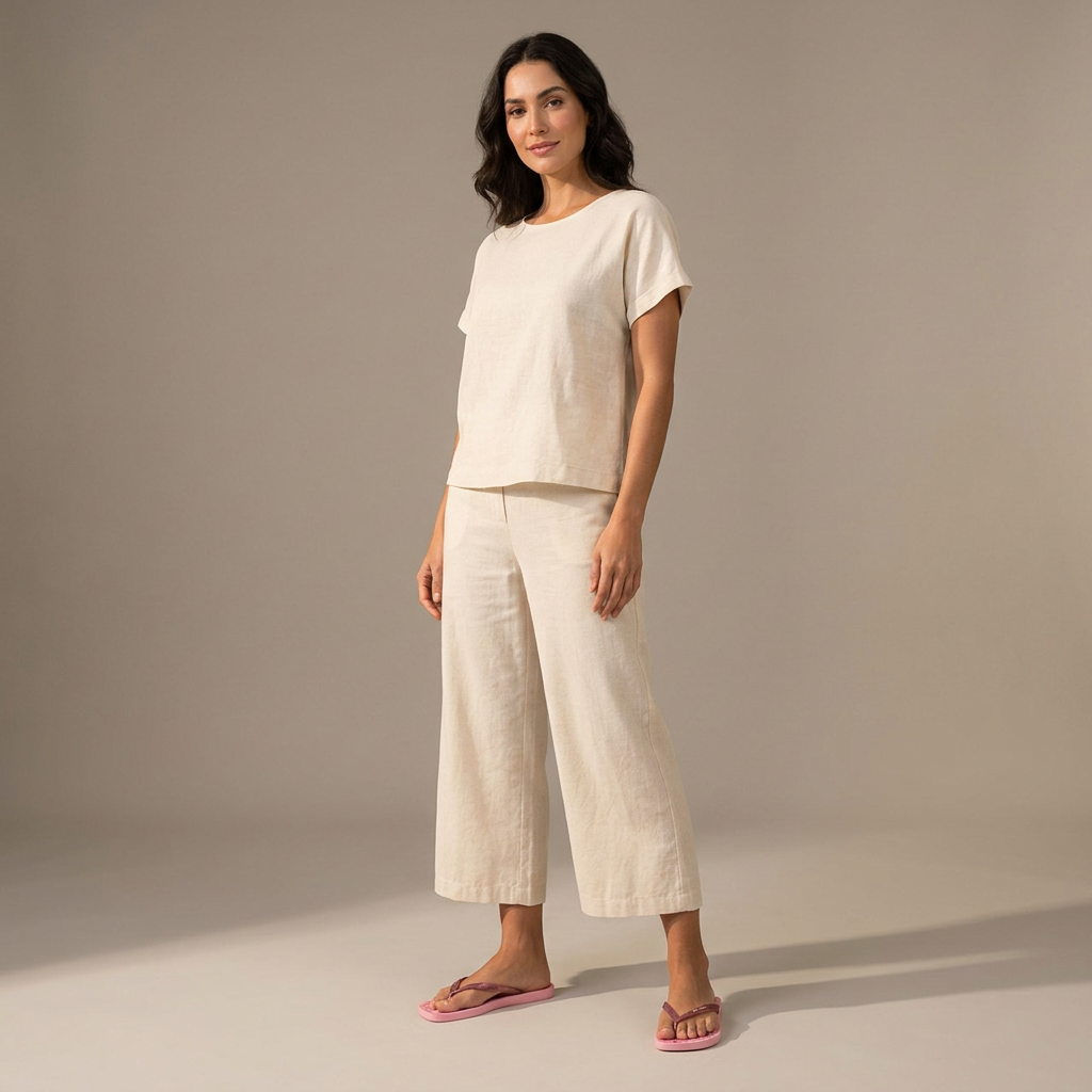 Sandalia Ipanema IPF61 Rosa con modelo de cuerpo completo