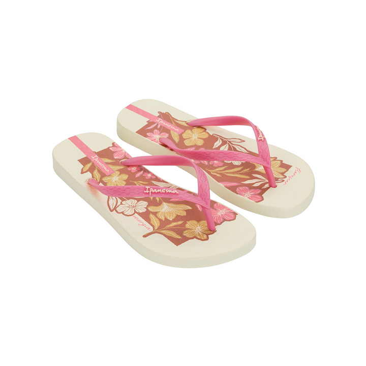 Sandalia Ipanema IPJ81 Rosa Rosas