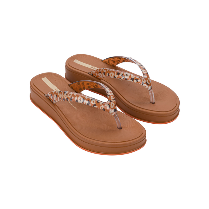 Sandalia Ipanema IPJ95 Camel Animal Print