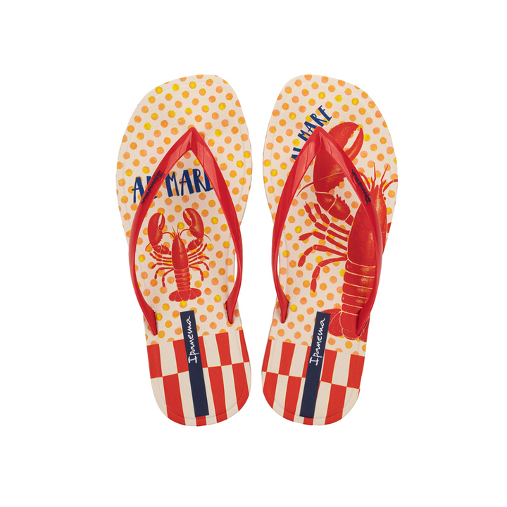 Sandalia Ipanema IPP83 Rojo Langosta