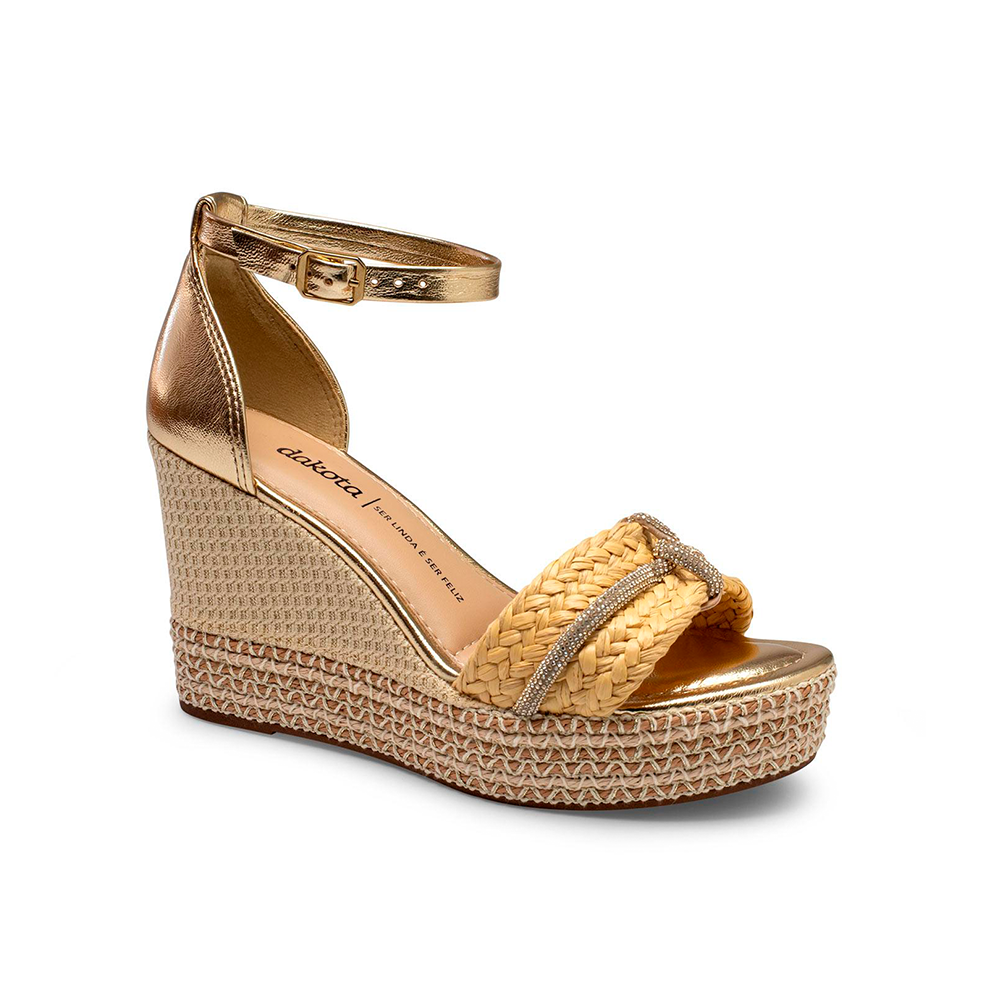 Sandalia Kolosh Y9873 Plataforma 9.5