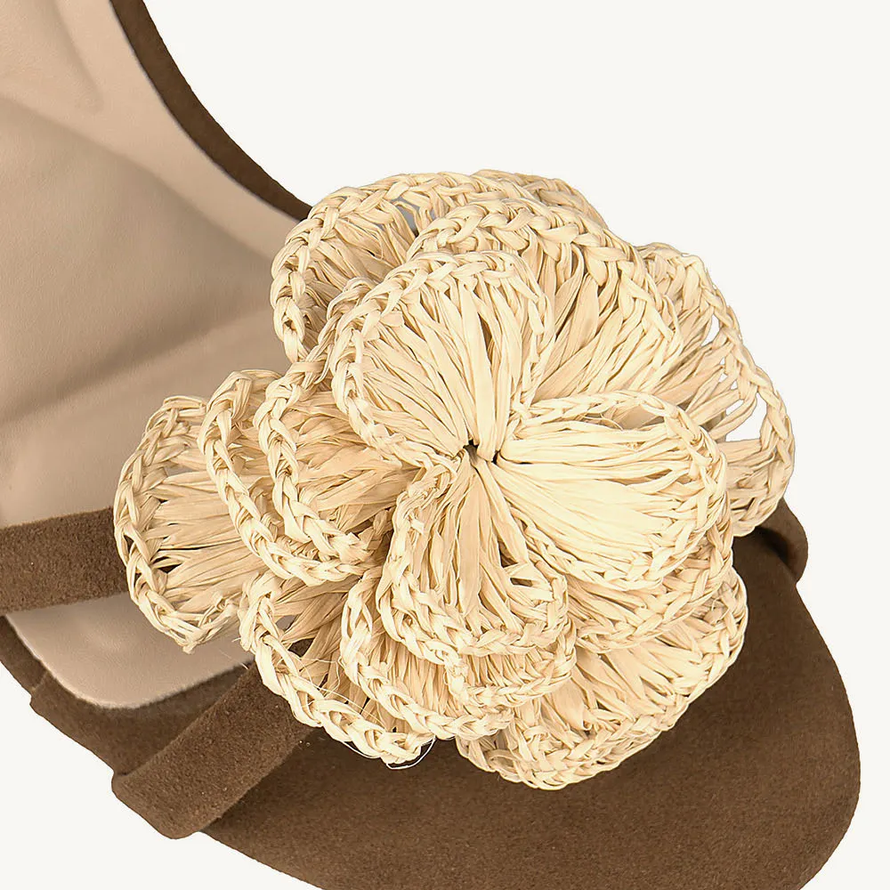 Sandalia Mariotta 13531-40 Taco 9 Pelica