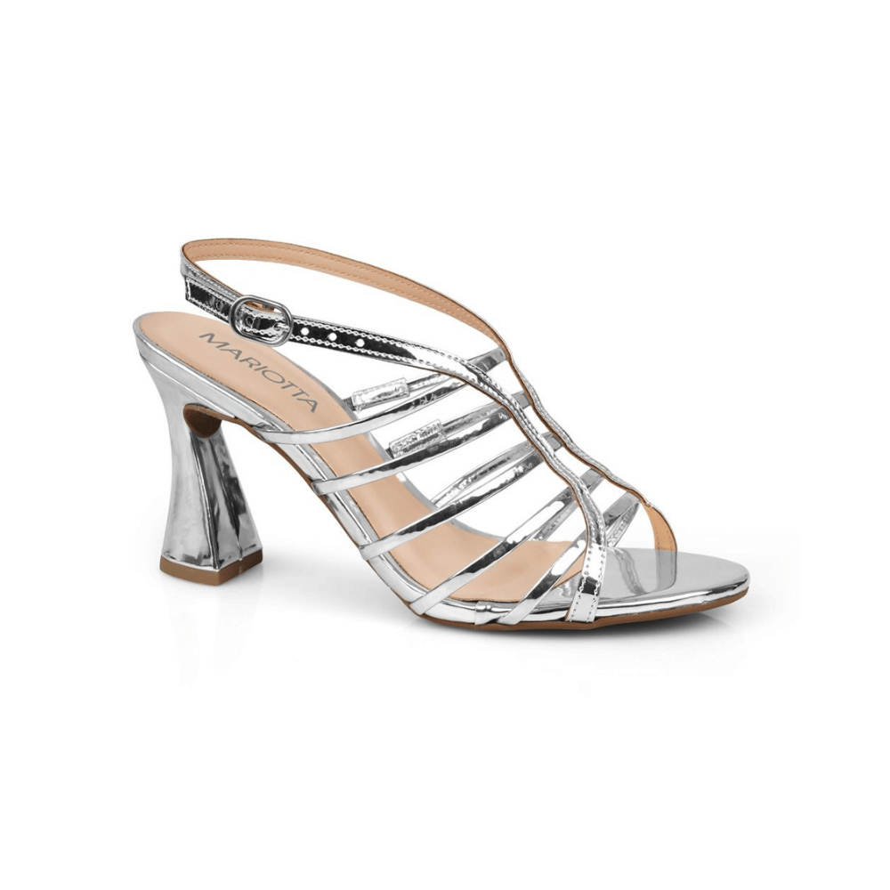 Sandalia Mariotta 20445-32 Plata