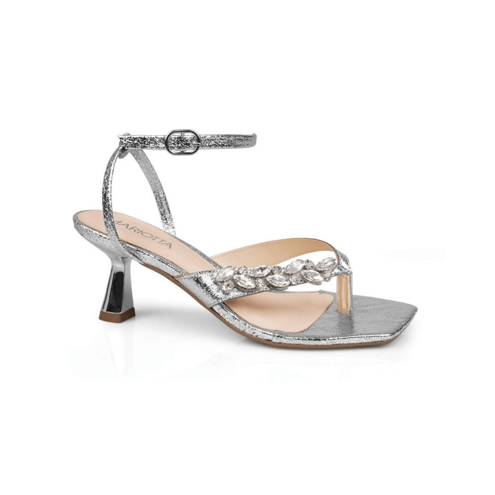 Sandalia Mariotta 21685-02 Plata
