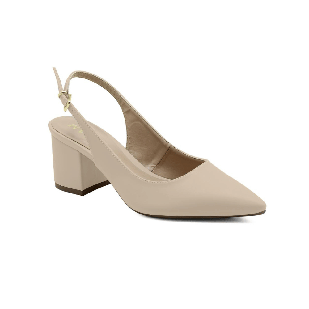 Zapato Mariotta 13631-02 Beige Taco 5