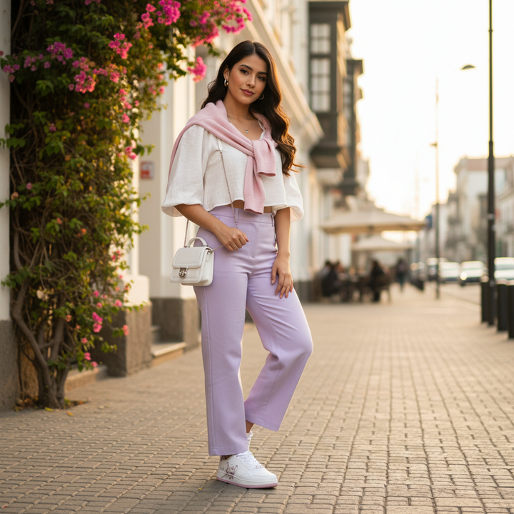 Modelo completo Angel Stitch TY101 Blanco
