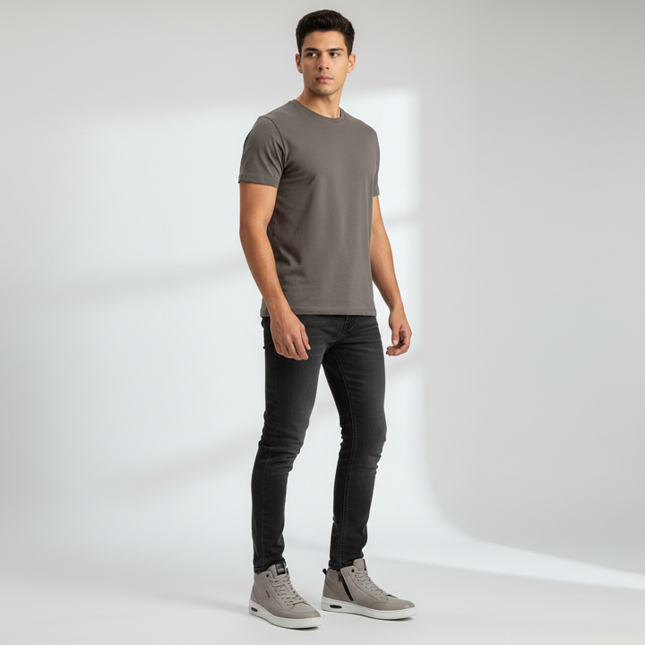 Modelo completo con Botín Ferracini 2632 Gris