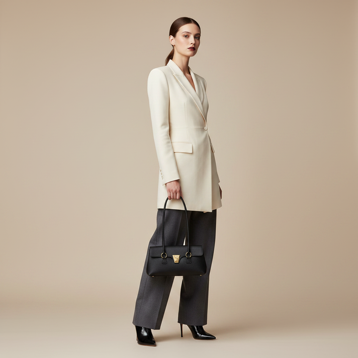 Modelo completo con cartera Vizzano Negro