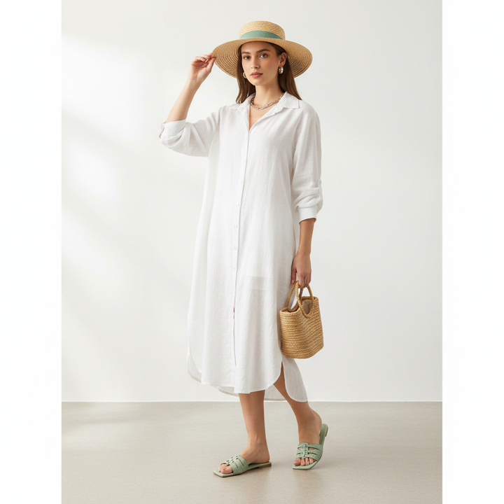 Modelo completo con Sandalia Vizzano Verde