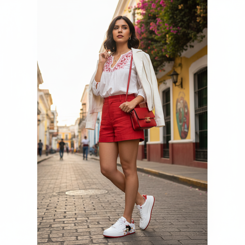 Modelo completo Mafalda QY046 Blanco