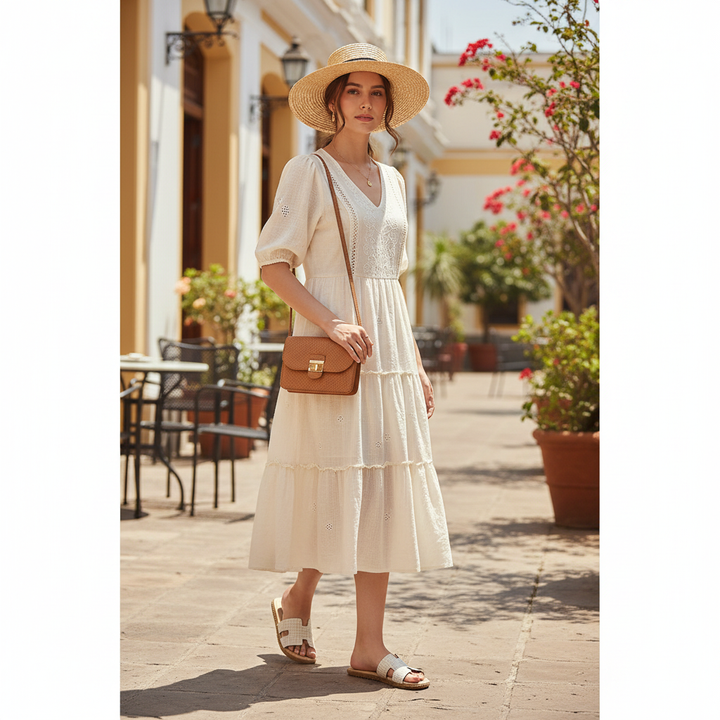 Modelo completo Moleca 5452 Blanco off