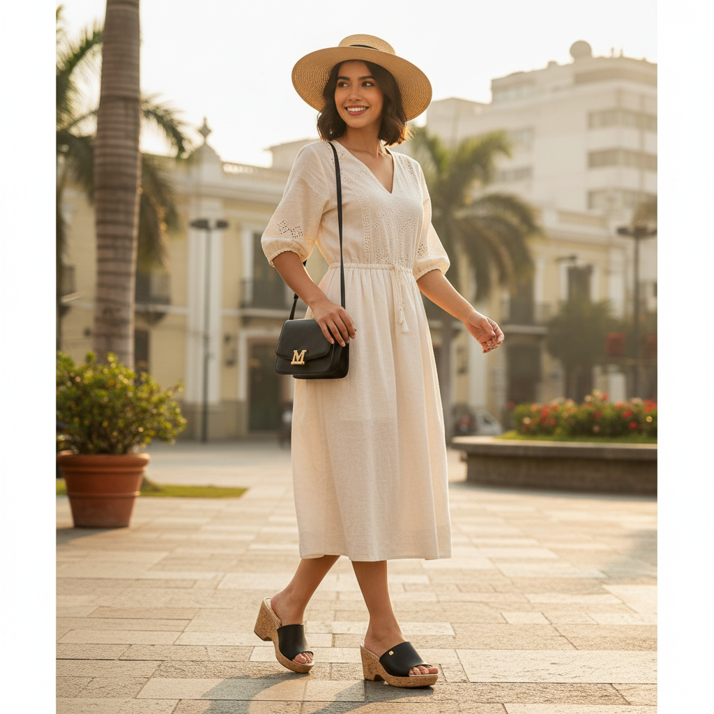 Modelo completo sandalia Modare 7137 Negro