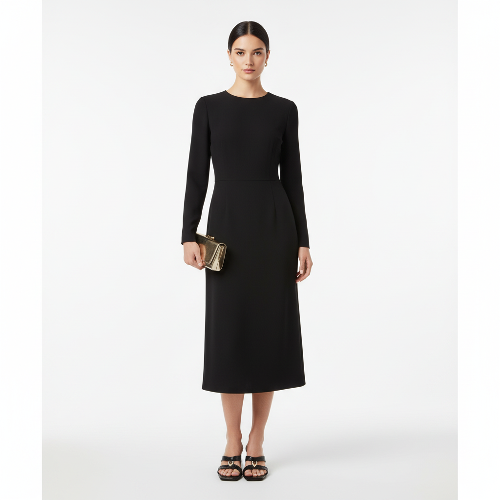 Modelo completo - Sandalia Negro taco bloque