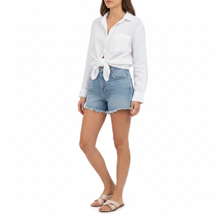 Modelo completo Sandalia OndaFlex 266HE Blanco off