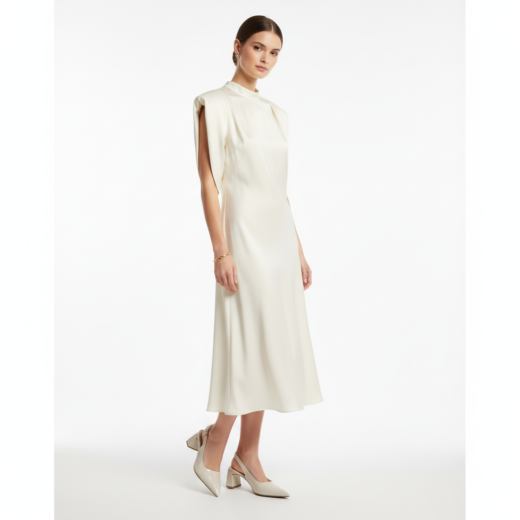 Modelo completo slingback beige