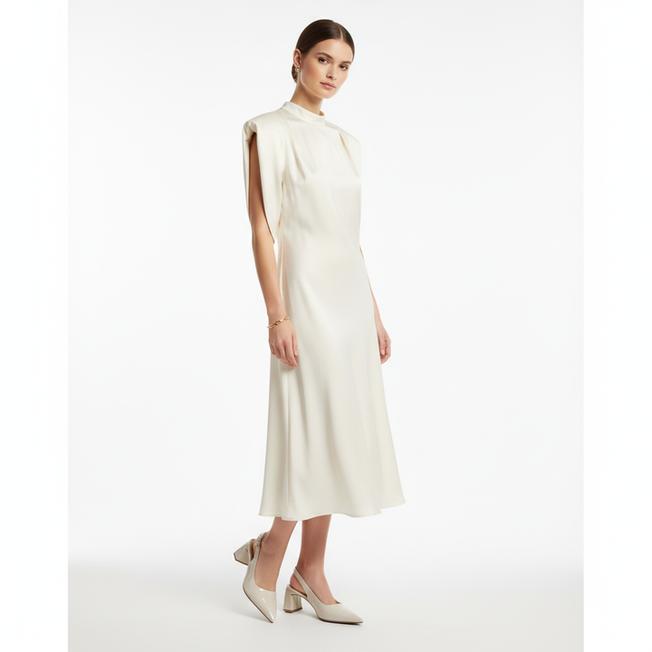 Modelo completo slingback beige