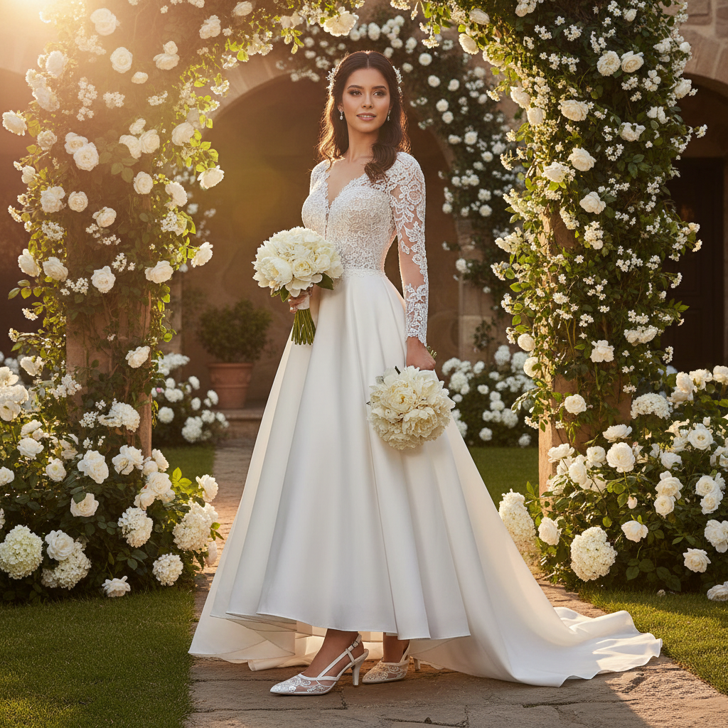 Modelo completo Vizzano Bridal Blanco