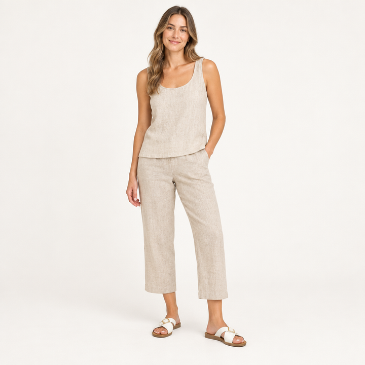 Sandalia Chabely YS567 Blanco Off