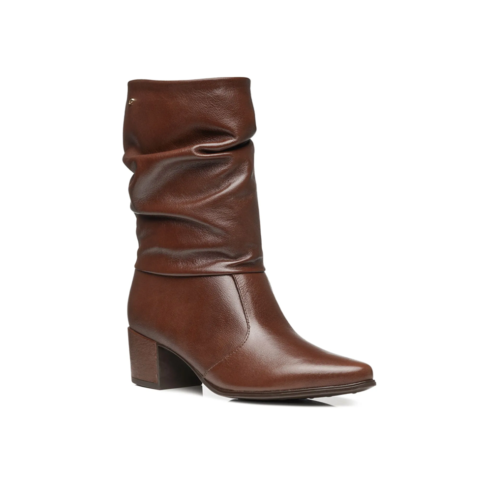 Botin Pegada 280901-01 Marrón Cuero