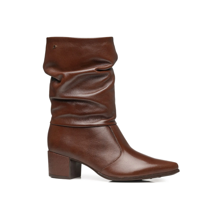 Botin Pegada 280901-01 Marrón Cuero