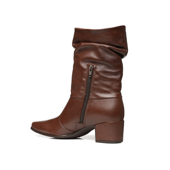 Botin Pegada 280901-01 Marrón Cuero