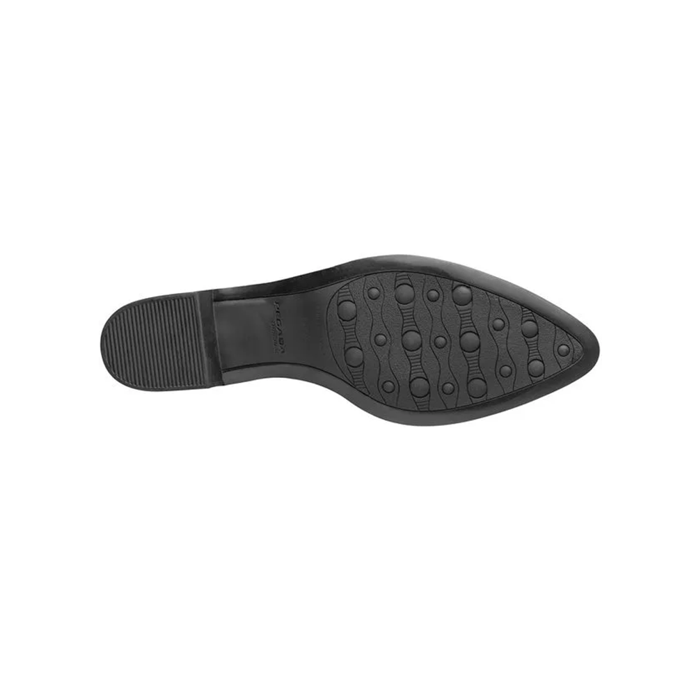 Botin Pegada 280901-02 Negro Cuero