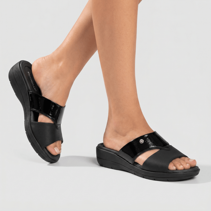 Sandalia Piccadilly 239045 Negro