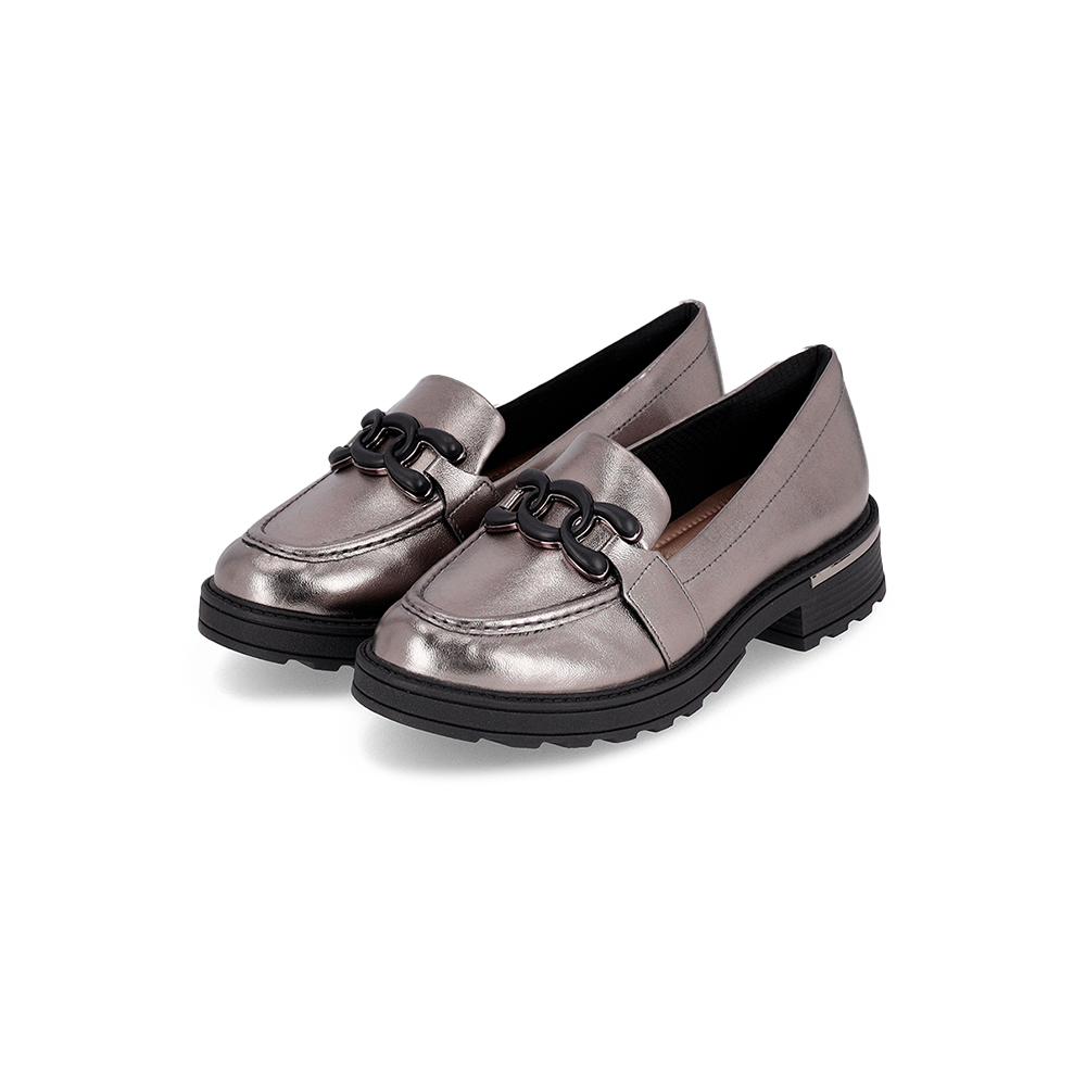 Mocasin Piccadilly 735036 Plata