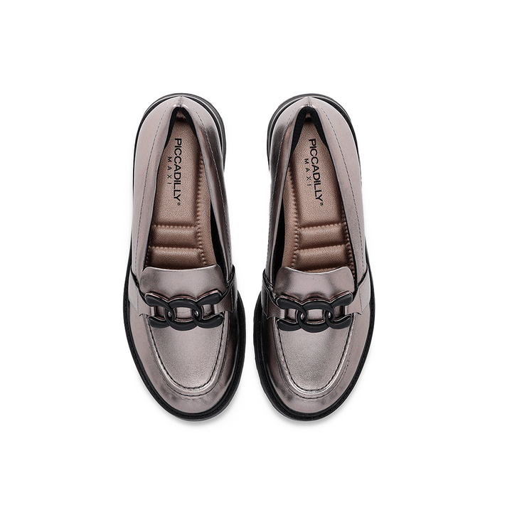 Mocasin Piccadilly 735036 Plata