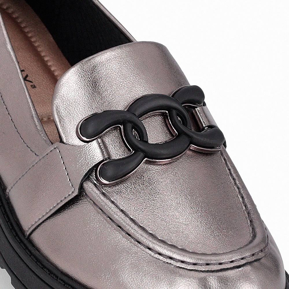 Mocasin Piccadilly 735036 Plata