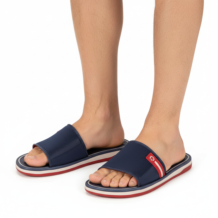 Sandalia Cartago GCA77 Azul - Modelo Masculino