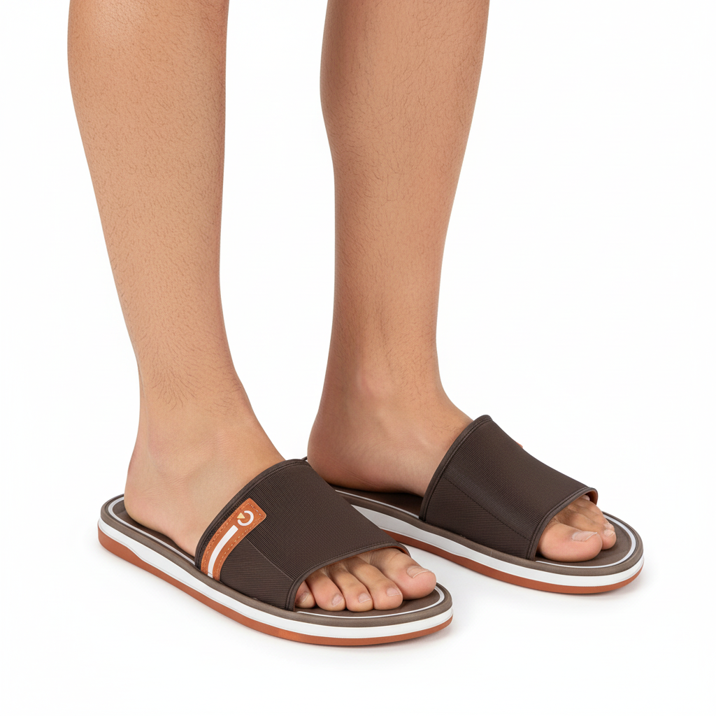 Sandalia Cartago GCA77 Marrón - Modelo Masculino