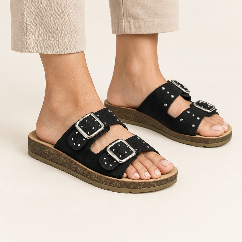 Sandalia Chabely YS565 Negro