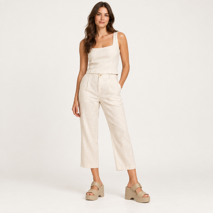 Sandalia Chabely YS590 Beige