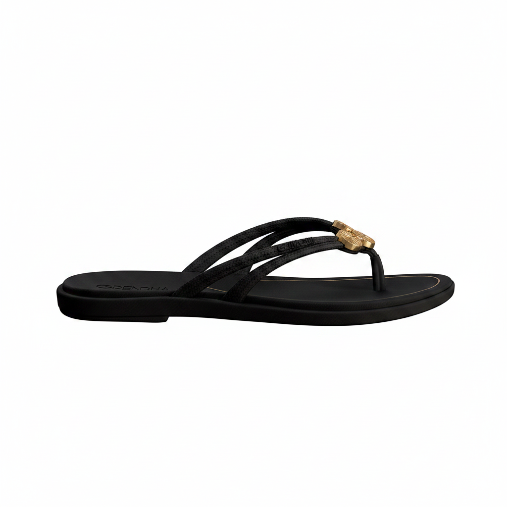 Sandalia Grendha GDB73 Negro - Vista Lateral