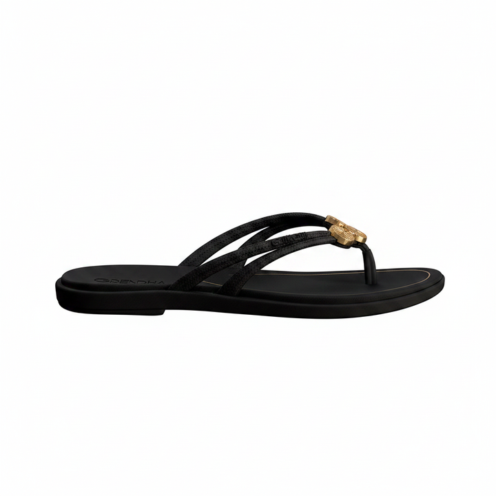 Sandalia Grendha GDB73 Negro - Vista Lateral