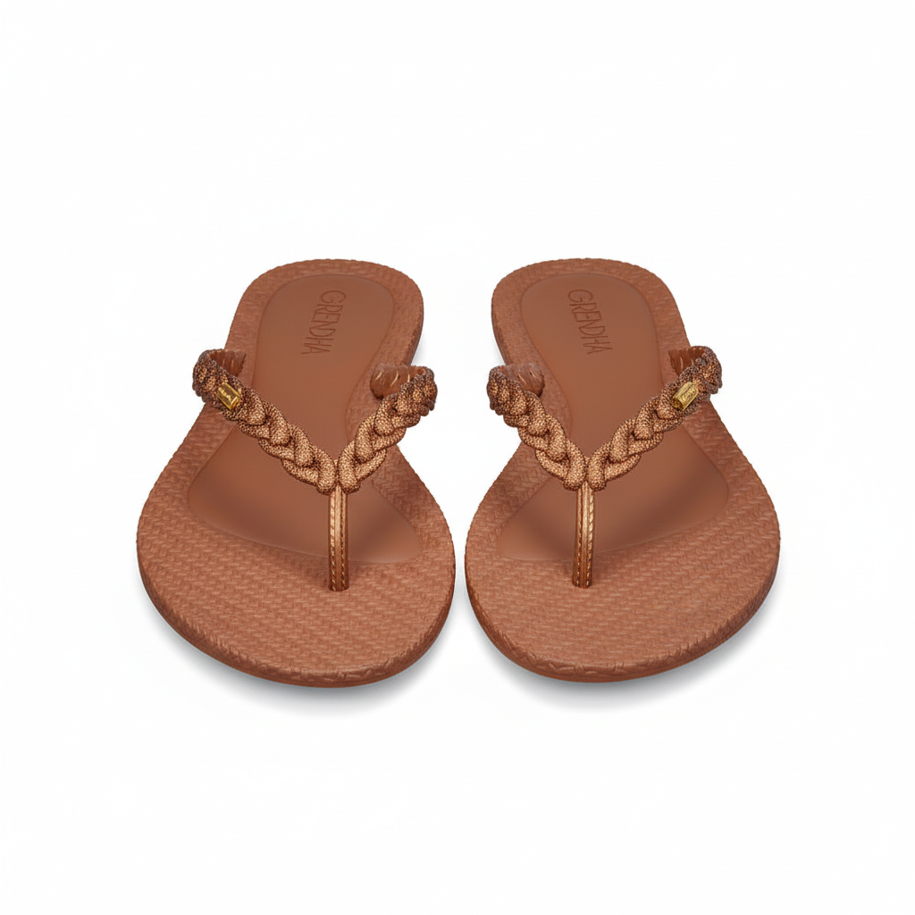Sandalia Grendha GDC32 Marrón - Solo producto