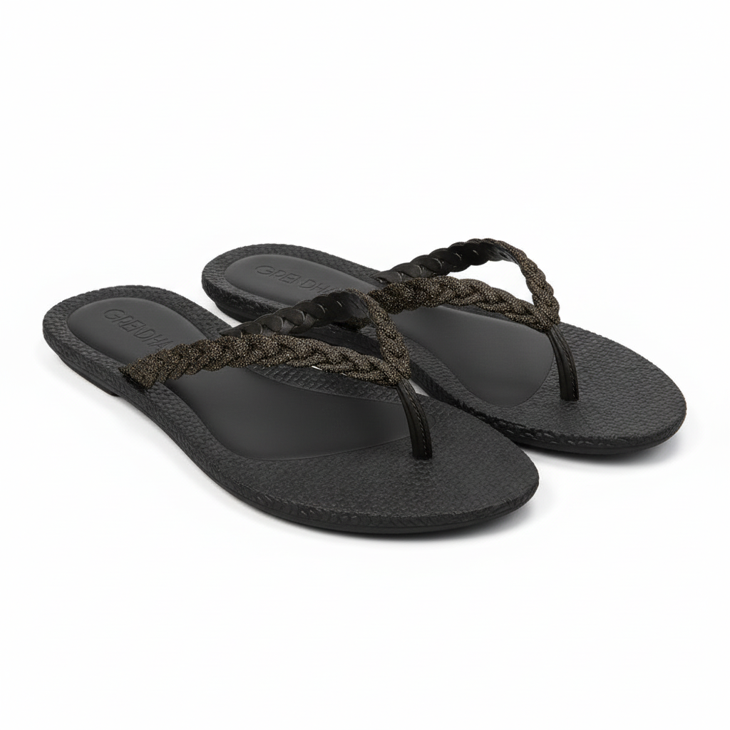 Sandalia Grendha GDC32 Negro - Solo producto