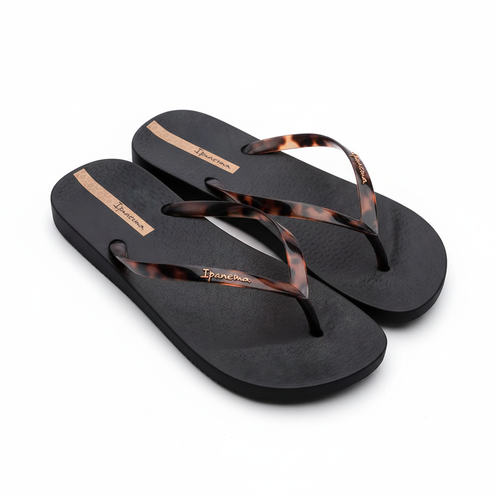 Sandalia Ipanema IPC00 Negra - Ángulo diagonal superior