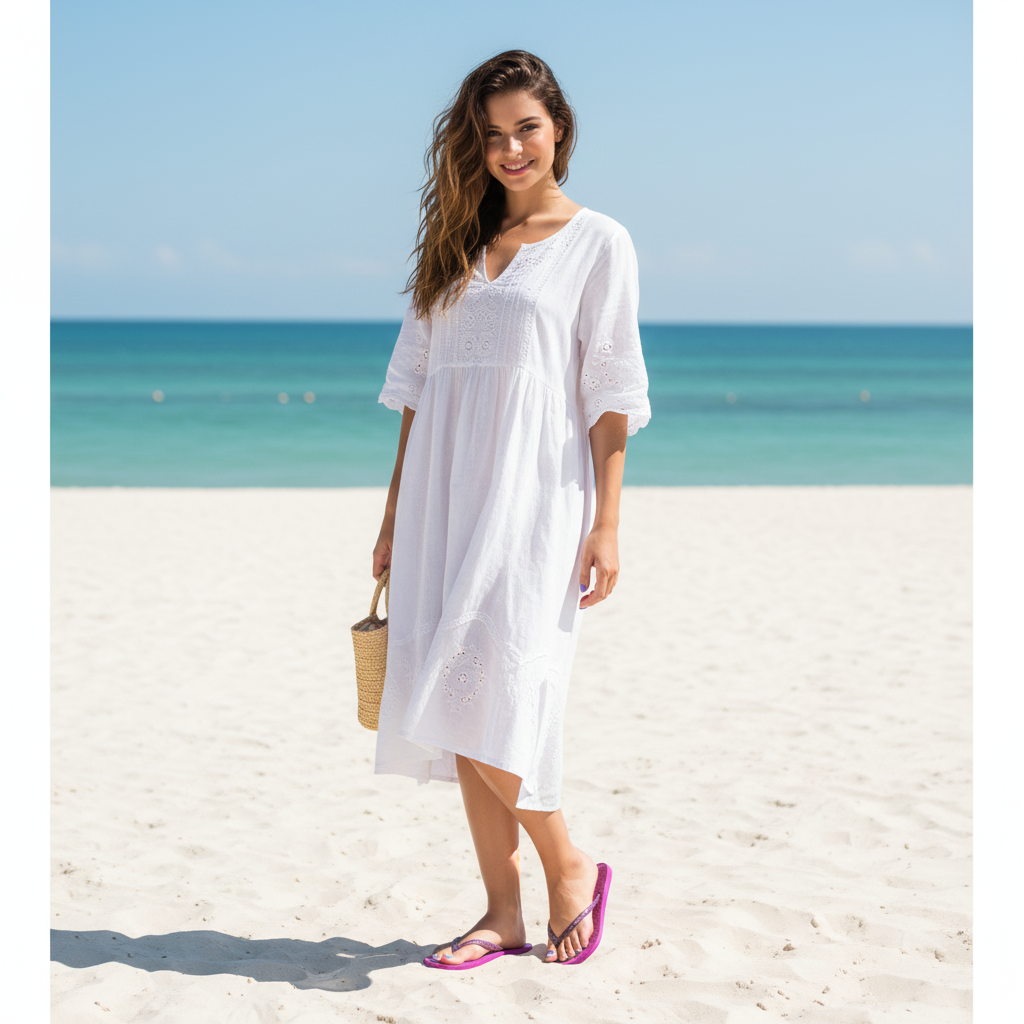 Sandalia Ipanema IPF81 Morado - Modelo completo