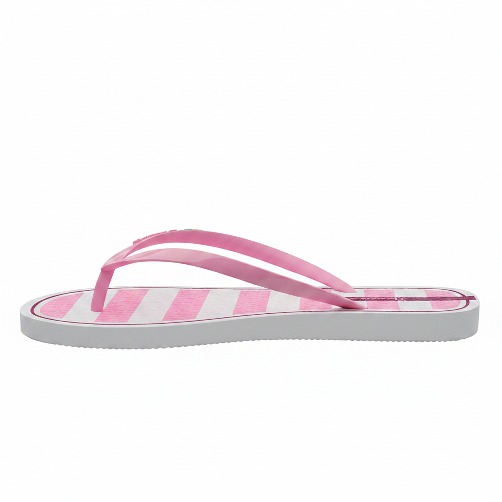 Sandalia Ipanema IPF94 Rosa - Ángulo Lateral