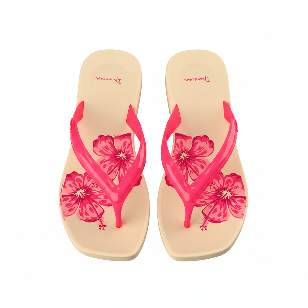 Sandalia Ipanema IPI03 Rosa - Vista cenital