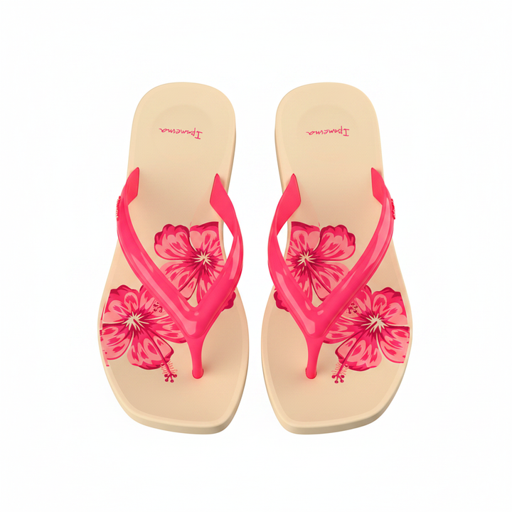 Sandalia Ipanema IPI03 Rosa - Vista cenital