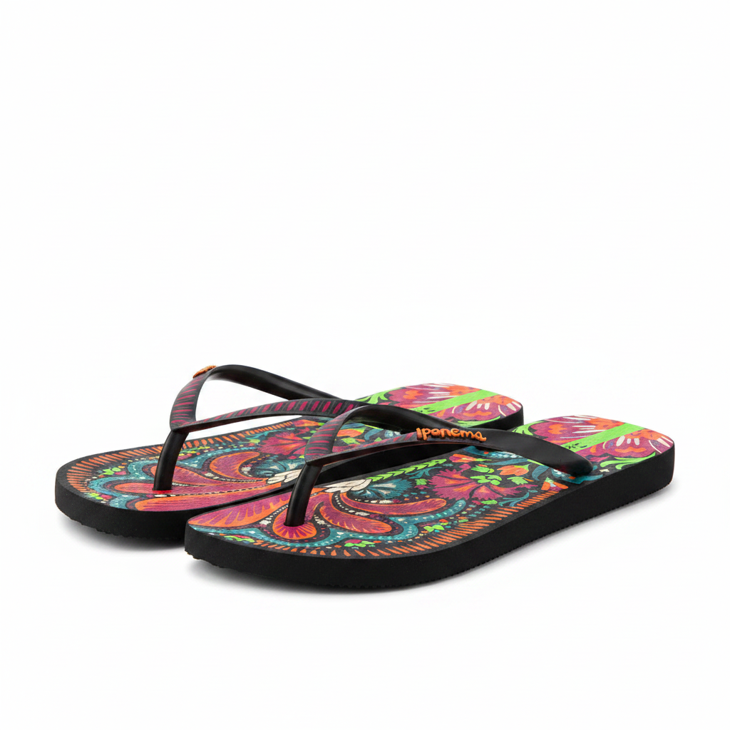Sandalia Ipanema IPN05 Floredos - Ángulo alternativo