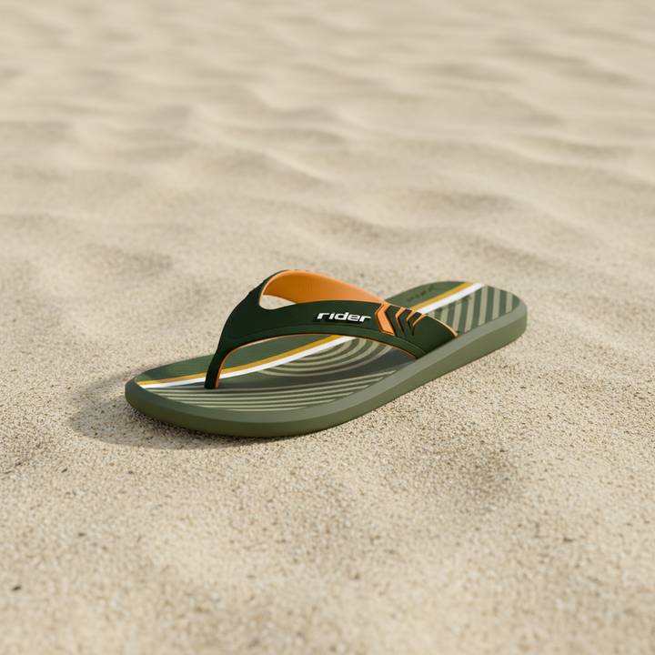 Sandalia Rider RDB14 Verde - Estilo lifestyle playa