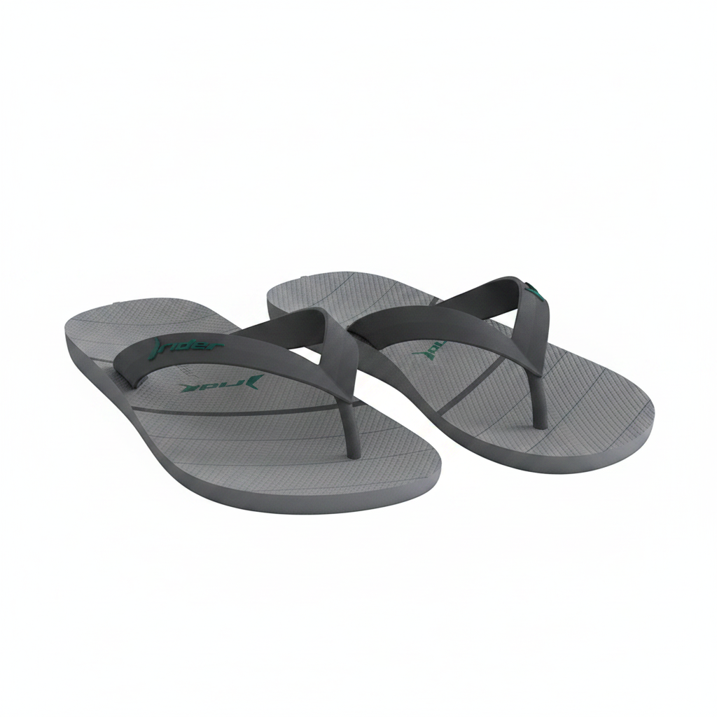 Sandalia Rider RDF03 Gris - Par vista frontal