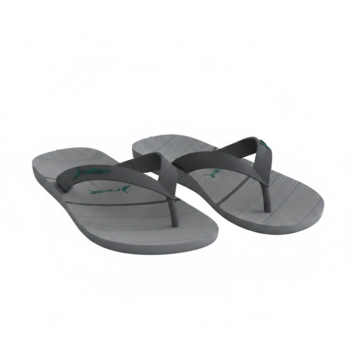 Sandalia Rider RDF03 Gris - Par vista frontal